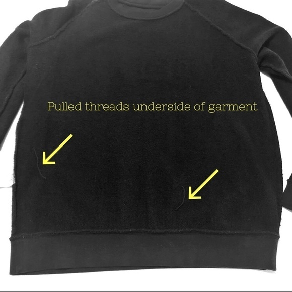 ZOE KARSSEN Bat Sweatshirt in Moonless Night - Picture 7 of 8